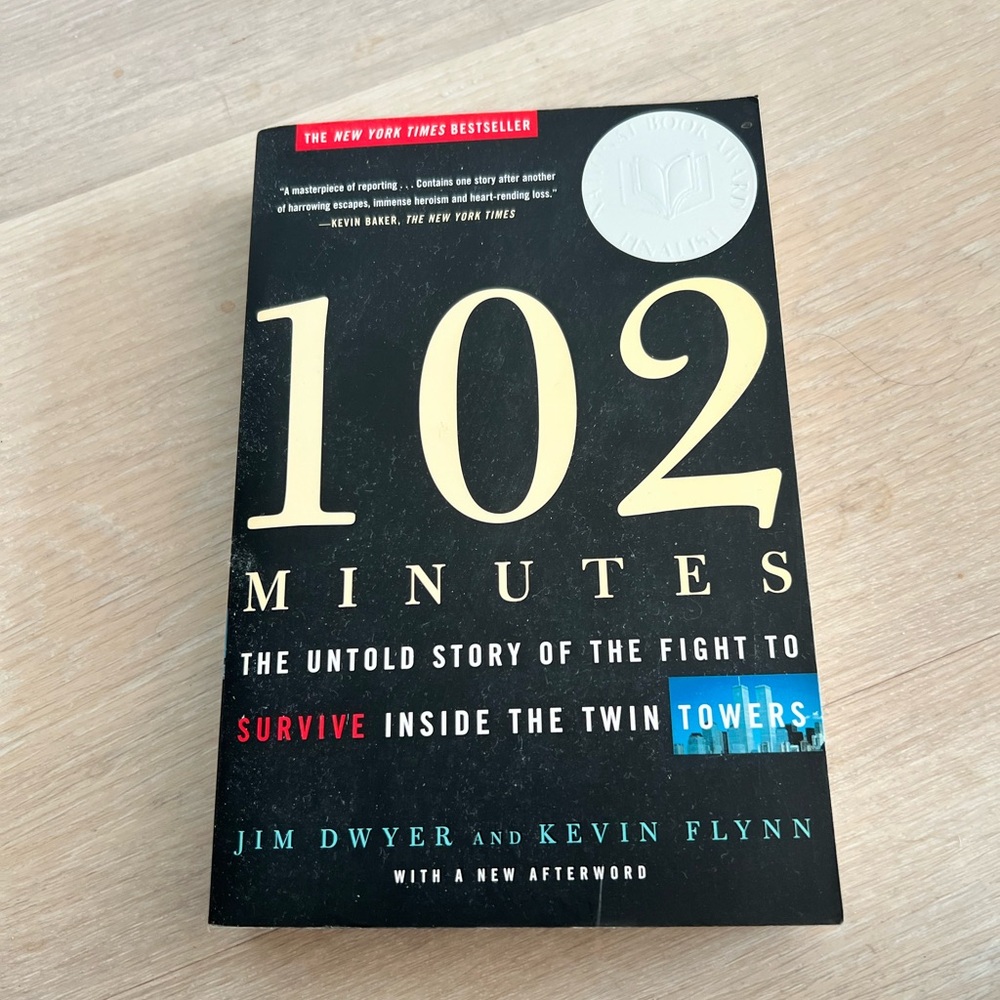 102 Minutes: The Untold Story Coffee Table Book
